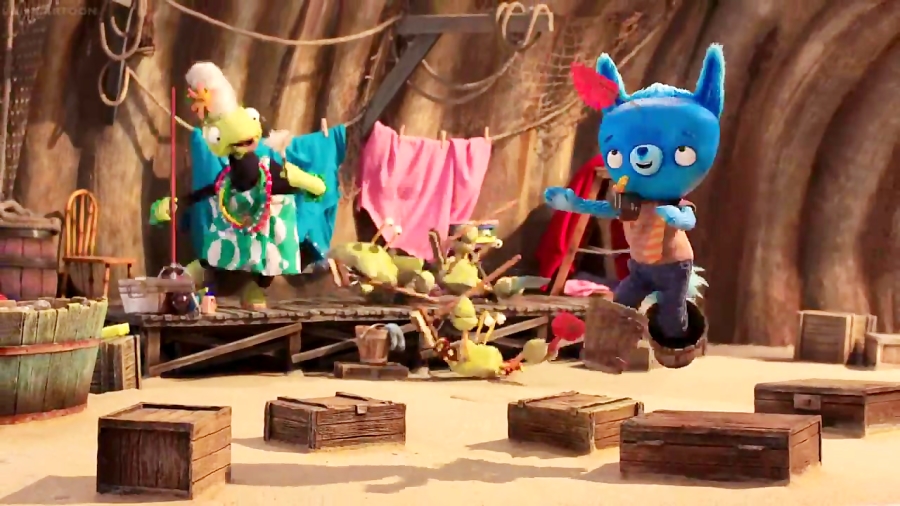 انیمیشن جزیره برگ ریزان - فصل 3 قسمت 5 - Chase The Leaf Knights of Tumble Tale